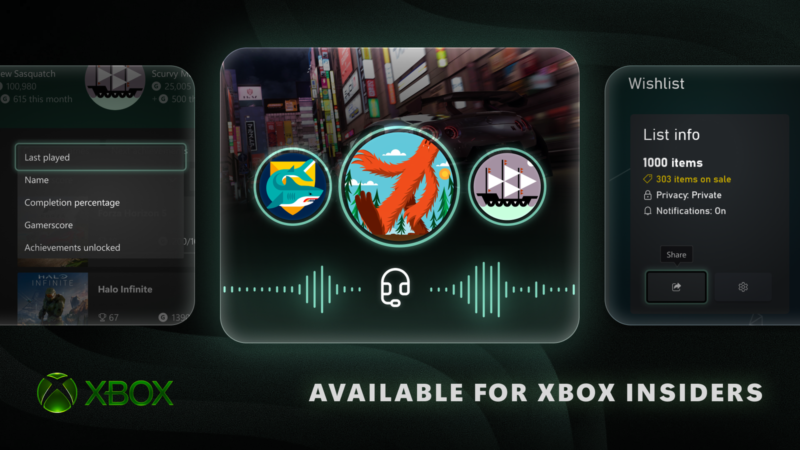 تحديثات جديدة لأجهزة XBOX تضيف تسجيل المحادثات واستعادة الحفظ السحابي