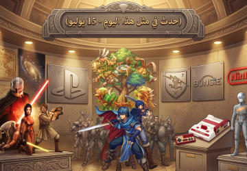 حدث في مثل هذا اليوم في عالم الألعاب (15 يوليو)