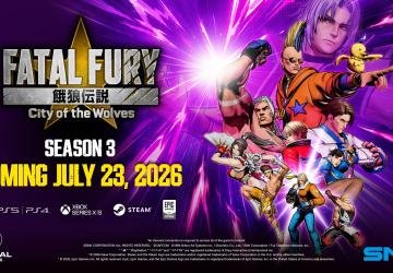 شركة SNK تكشف رسمياً عن الموسم الثالث للعبة Fatal Fury