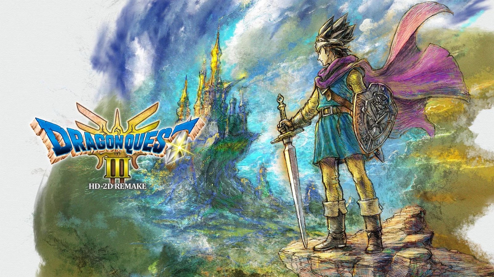 تحديث مجاني للعبة Dragon Quest III على جهاز Nintendo Switch 2