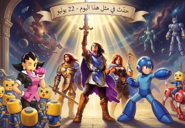 حدث في مثل هذا اليوم في عالم الألعاب (22 يوليو)