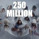 مبيعات سلسلة Assassin's Creed تتجاوز ربع مليار نسخة حول العالم