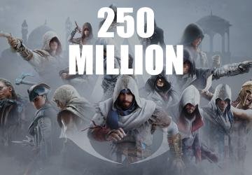 مبيعات سلسلة Assassin's Creed تتجاوز ربع مليار نسخة حول العالم