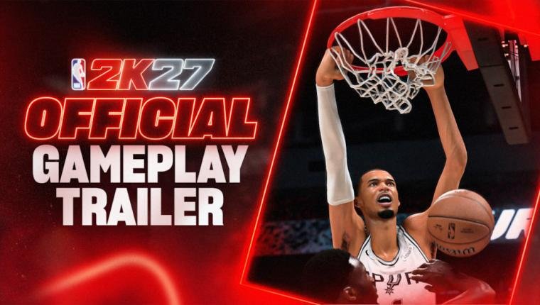 العرض الدعائي الرسمي لأسلوب اللعب للعبة NBA 2K27
