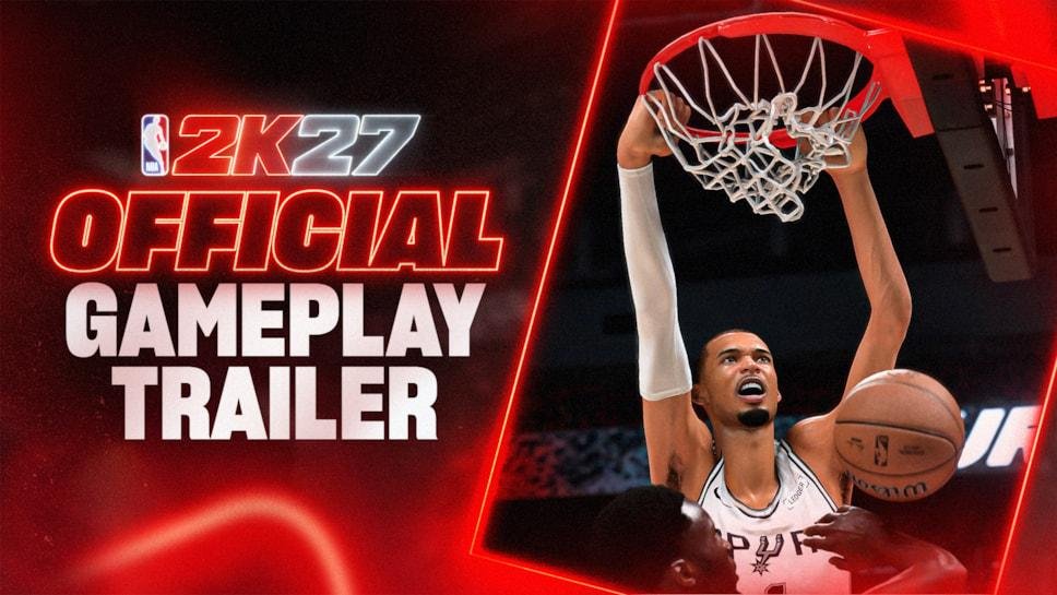 العرض الدعائي الرسمي لأسلوب اللعب للعبة NBA 2K27