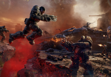 الكشف عن عرض جديد لطور اللعب الجماعي في Gears of War: E-Day