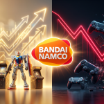 مبيعات مليارية ورقم قياسي لـ Bandai Namco ولكن لماذا ينزف قسم الألعاب؟
