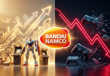 مبيعات مليارية ورقم قياسي لـ Bandai Namco ولكن لماذا ينزف قسم الألعاب؟
