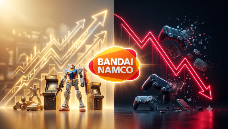 مبيعات مليارية ورقم قياسي لـ Bandai Namco ولكن لماذا ينزف قسم الألعاب؟