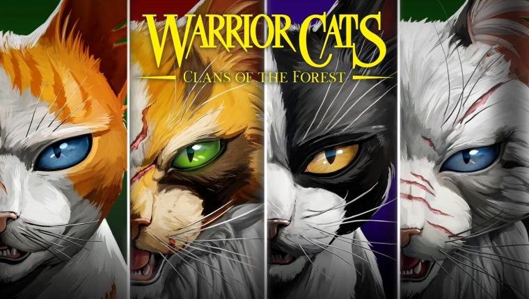 الإعلان رسمياً عن لعبة الأر بي جي Warrior Cats: Clans of the Forest