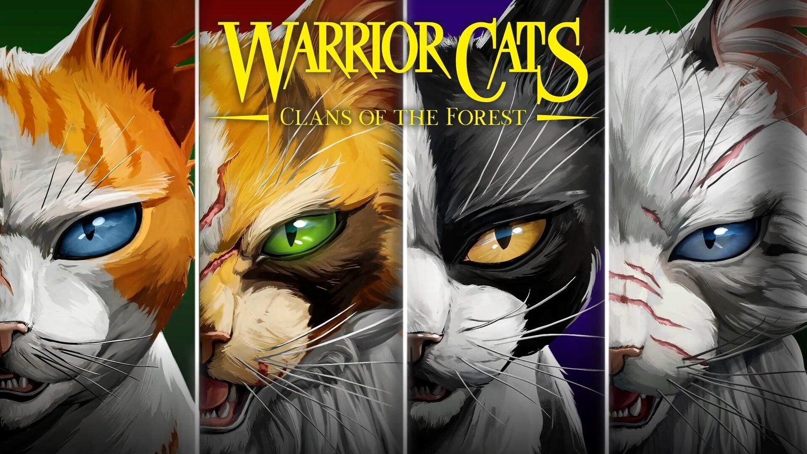 الإعلان رسمياً عن لعبة الأر بي جي Warrior Cats: Clans of the Forest