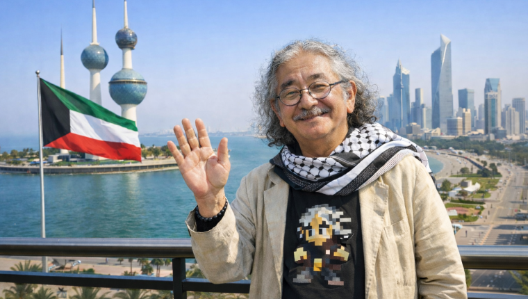 Nobuo Uematsu يحضر في الكويت