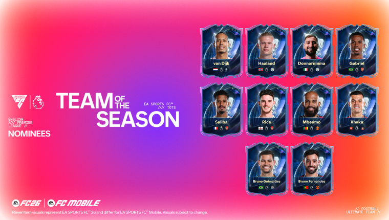سميًا عودة Team of the Season إلى EA SPORTS FC 26