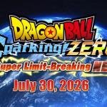 إضافة Super Limit-Breaking NEO للعبة Dragon Ball: Sparking! ZERO تصدر في 30 يوليو