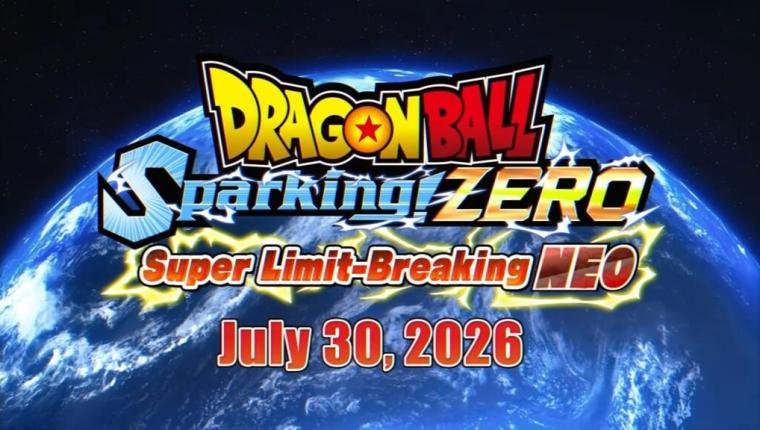 إضافة Super Limit-Breaking NEO للعبة Dragon Ball: Sparking! ZERO تصدر في 30 يوليو