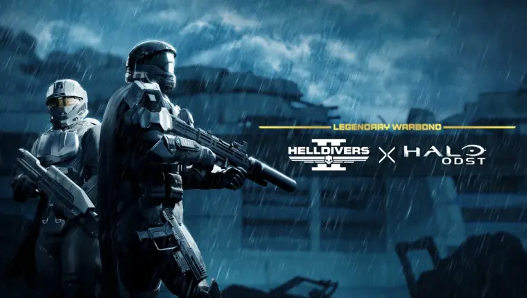 Helldivers 2 أمام أصعب اختبار مع تعزيزات وتعاون Halo ODST