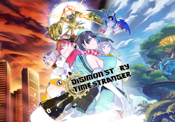 رسميًا DIGIMON STORY TIME STRANGER تصل إلى Nintendo Switch في يوليو