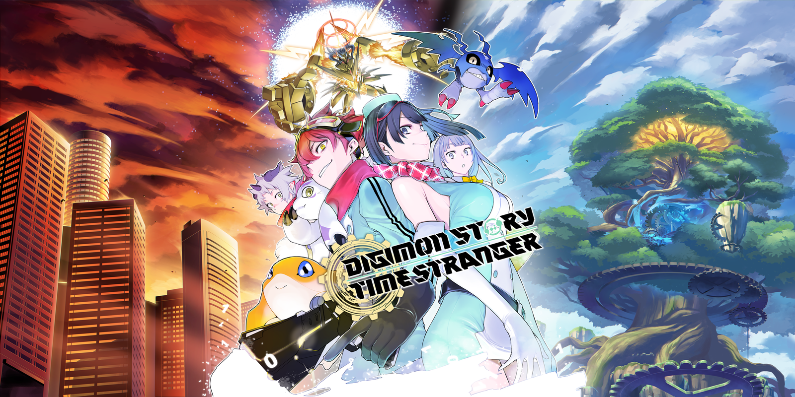 رسميًا DIGIMON STORY TIME STRANGER تصل إلى Nintendo Switch في يوليو