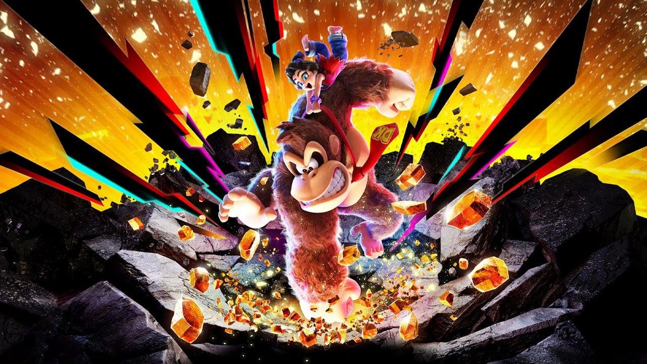 مراجعة Donkey Kong Bananza