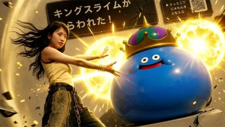 جوجل Gemini يترك بصمته في حدث Dragon Quest بطوكيو