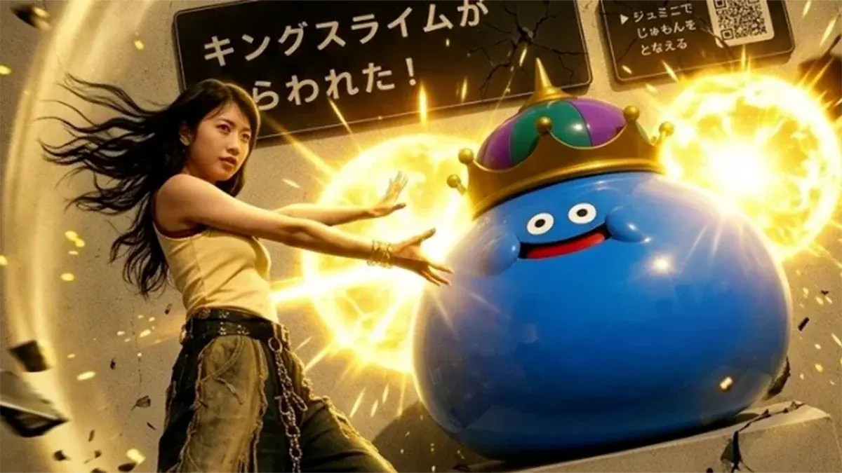 جوجل Gemini يترك بصمته في حدث Dragon Quest بطوكيو