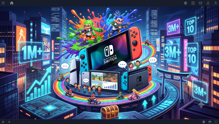 تقرير Famitsu من 20 إلى 26 يوليو 2026م وقائمة لأكثر 10 ألعاب مبيعاً في اليابان