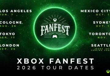 إكس بوكس تطلق جولة FanFest رغم تسريح مؤسس الحدث