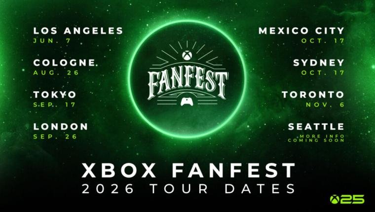 إكس بوكس تطلق جولة FanFest رغم تسريح مؤسس الحدث