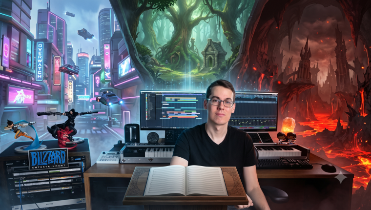 بليزارد تفقد المايسترو وراء ألحان World of Warcraft وOverwatch