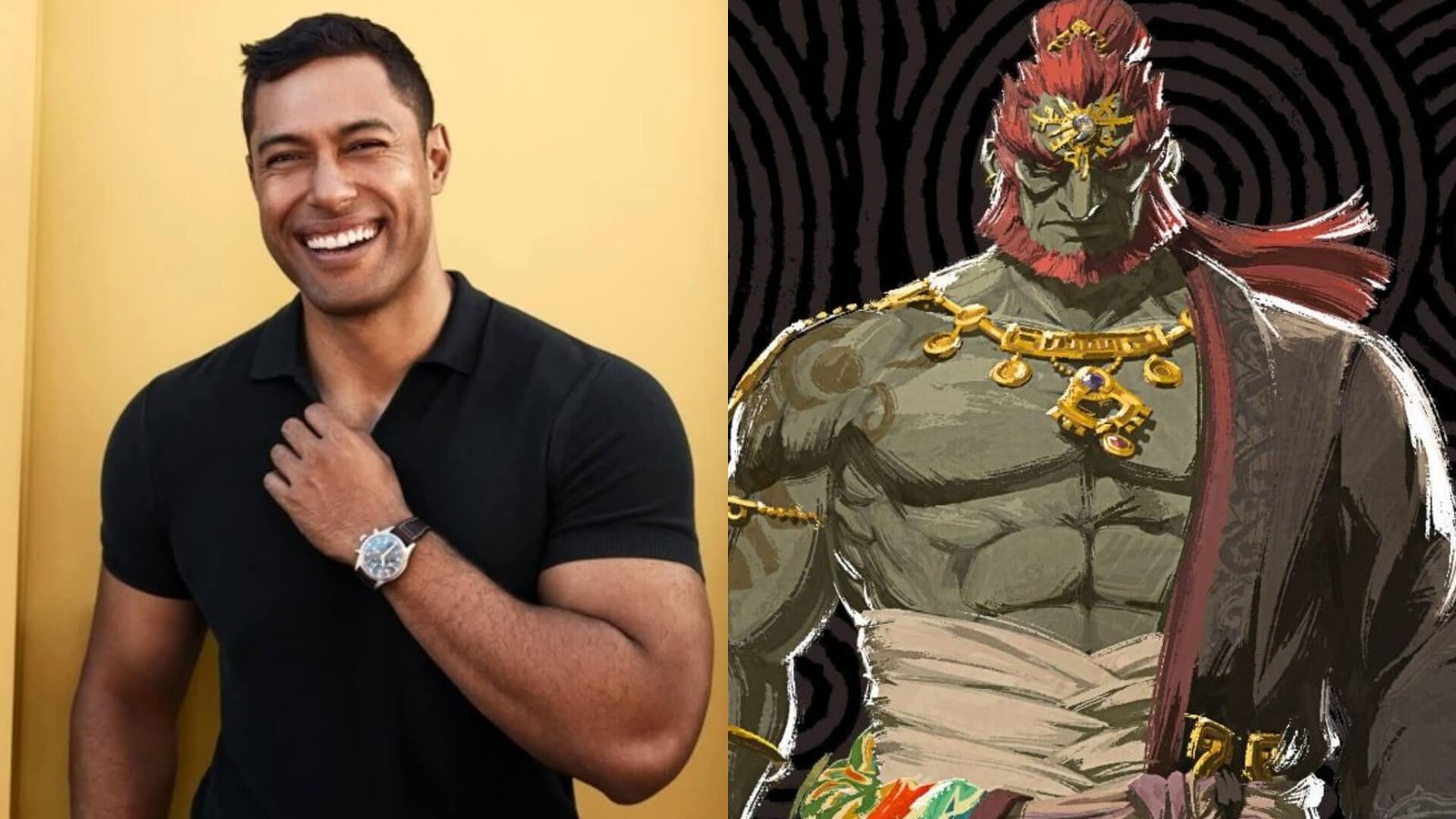 تسريب: Uli Latukefu يجسد شخصية Ganondorf في فيلم The Legend of Zelda