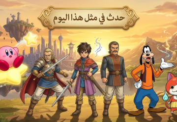 حدث في مثل هذا اليوم في عالم الألعاب (11 يوليو)