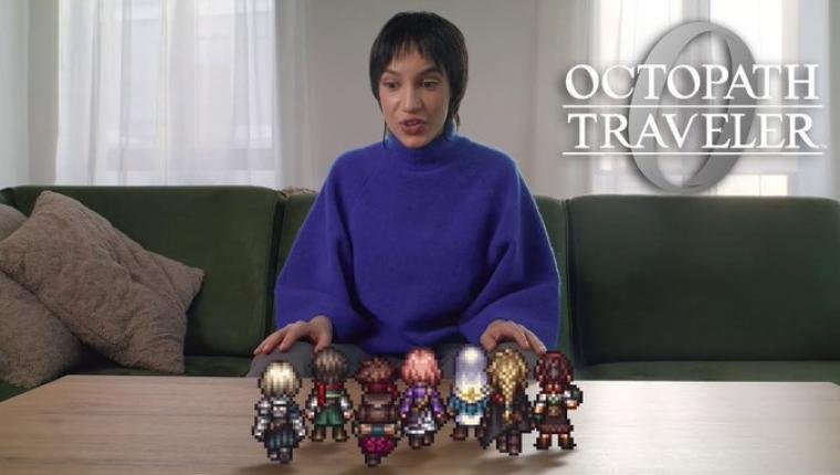 سكوير إنكس تطلق OCTOPATH TRAVELER 0 رسميًا على جميع المنصات