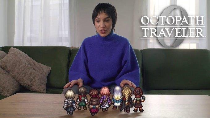 سكوير إنكس تطلق OCTOPATH TRAVELER 0 رسميًا على جميع المنصات