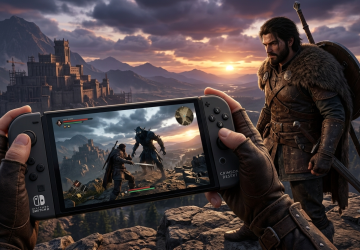 استوديو Pearl Abyss يؤكد بدء العمل على نسخة Switch 2 من لعبته Crimson Desert