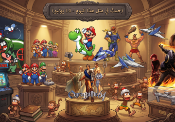 حدث في مثل هذا اليوم في عالم الألعاب (14 يوليو)