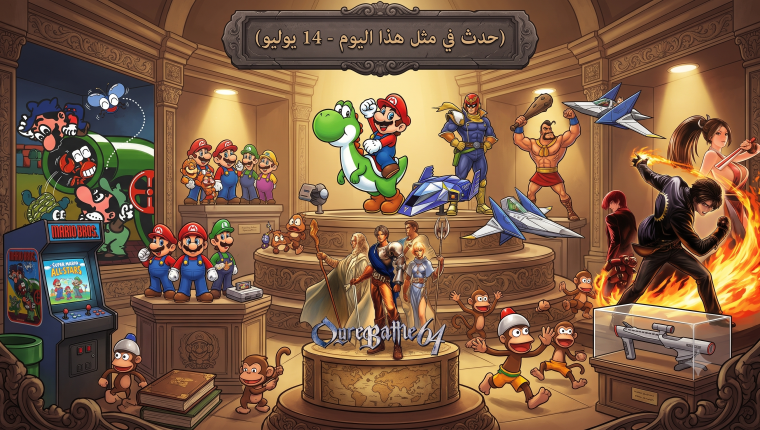 حدث في مثل هذا اليوم في عالم الألعاب (14 يوليو)