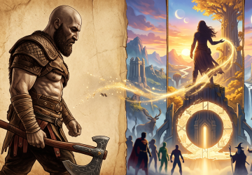 كريتوس سيعود لقيادة جزء جديد من God of War