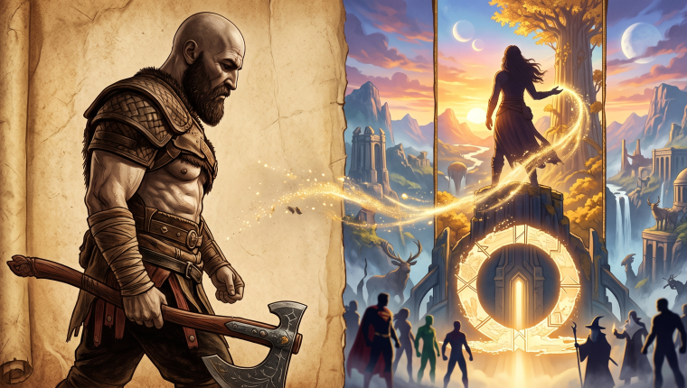 كريتوس سيعود لقيادة جزء جديد من God of War