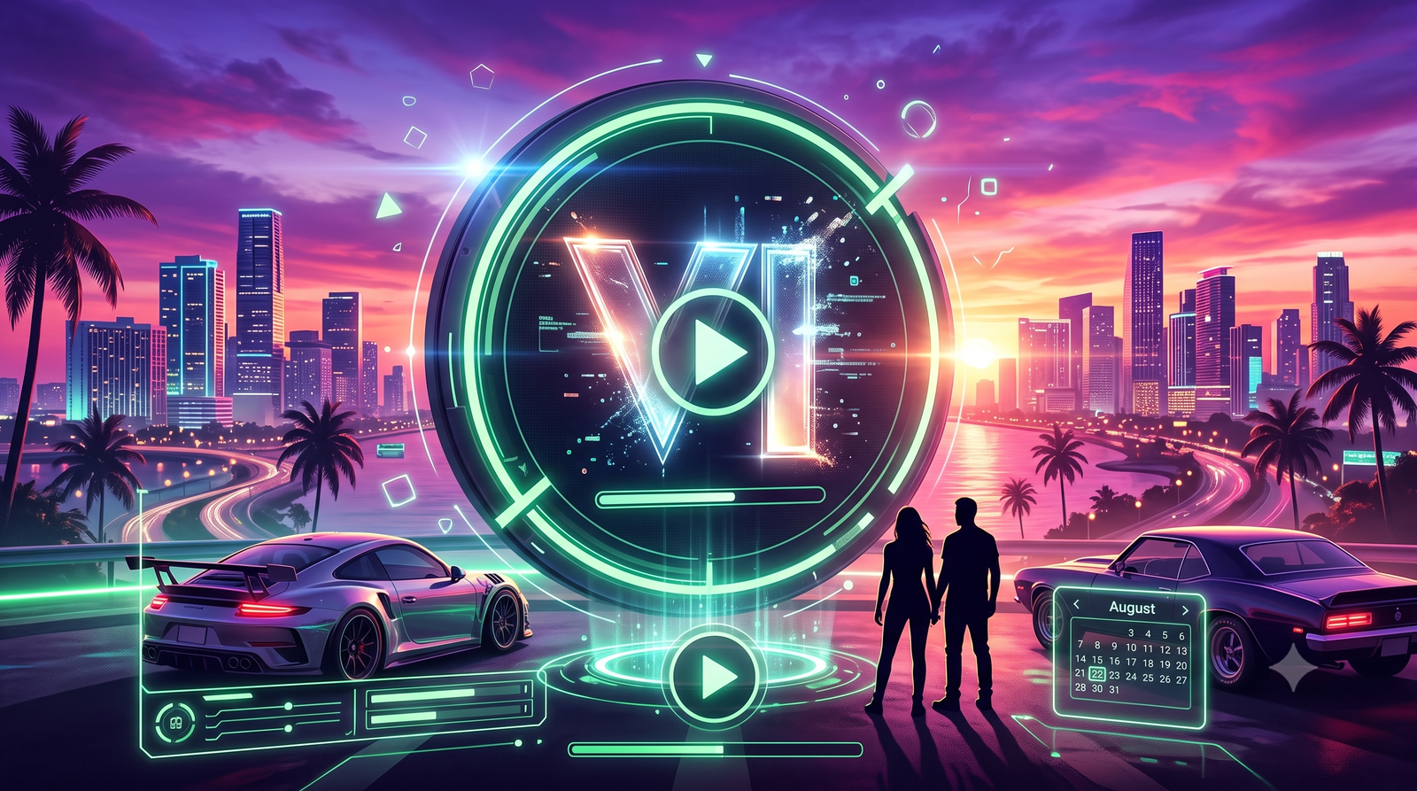 إشاعة: شركة Rockstar تستعد لكسر صمتها حول GTA VI قريباً جداً
