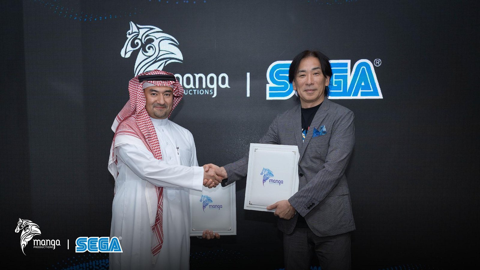 شراكة رسمية بين مانجا للإنتاج وSEGA لتوزيع Sonic Racing: CrossWorlds في الشرق الأوسط