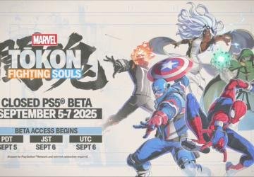 بيتا مغلقة للعبة MARVEL Tokon: Fighting Souls في سبتمبر على PS5