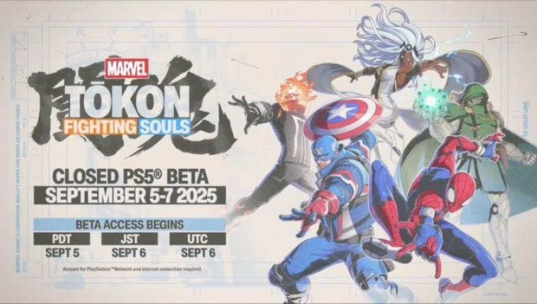 بيتا مغلقة للعبة MARVEL Tokon: Fighting Souls في سبتمبر على PS5