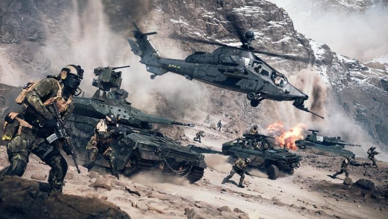 Battlefield 6 تعود إلى الحاضر: مع 6 خرائط ضخمة