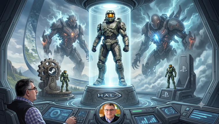أرقام وإحصائيات تكشف حقيقة تفاعل اللاعبين مع Halo: Campaign Evolved