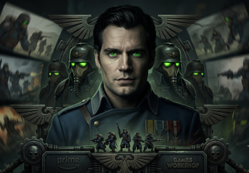 هنري كافيل يقود إنتاج مسلسل الأنيميشن لـ Warhammer 40,000