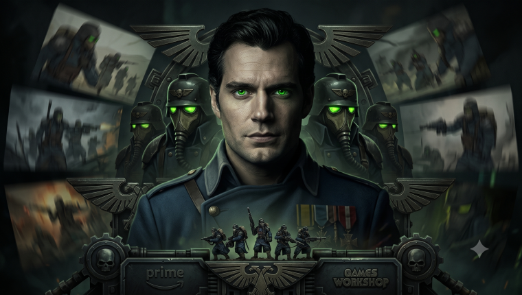 هنري كافيل يقود إنتاج مسلسل الأنيميشن لـ Warhammer 40,000