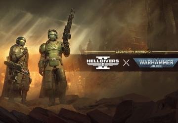 الإعلان رسمياً عن حزمة Warhammer 40,000 للعبة Helldivers 2