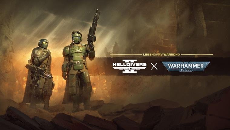 الإعلان رسمياً عن حزمة Warhammer 40,000 للعبة Helldivers 2