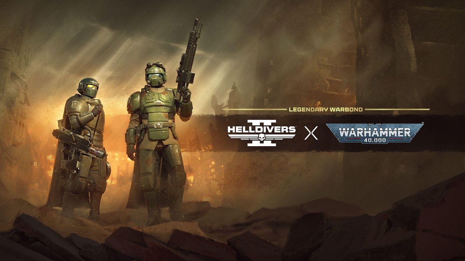 الإعلان رسمياً عن حزمة Warhammer 40,000 للعبة Helldivers 2