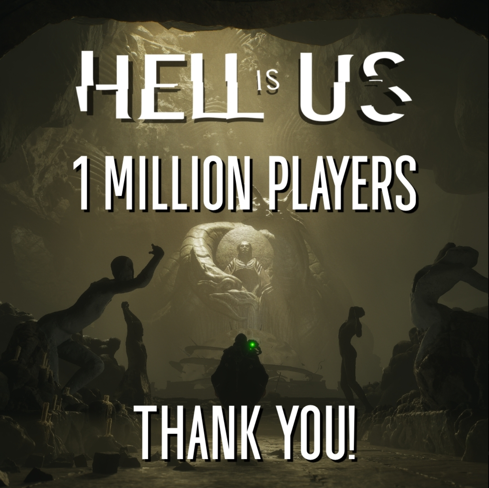 لعبة Hell is Us تتجاوز حاجز المليون لاعب